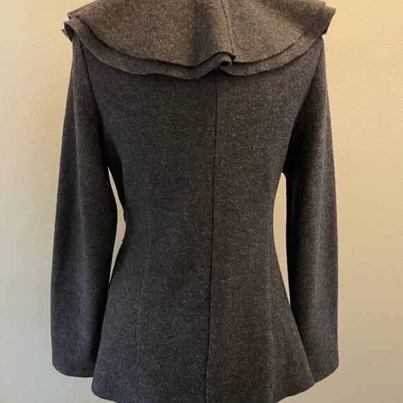 Katherine Barclay Charcoal Gray Cardigan - Picture 3 of 4